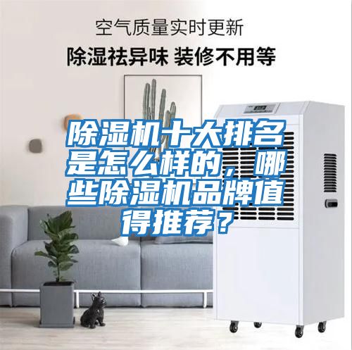 除濕機十大排名是怎么樣的,哪些除濕機品牌值得推薦?