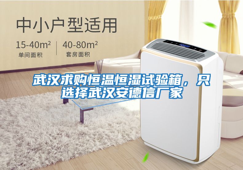 武漢求購(gòu)恒溫恒濕試驗(yàn)箱,只選擇武漢安德信廠家