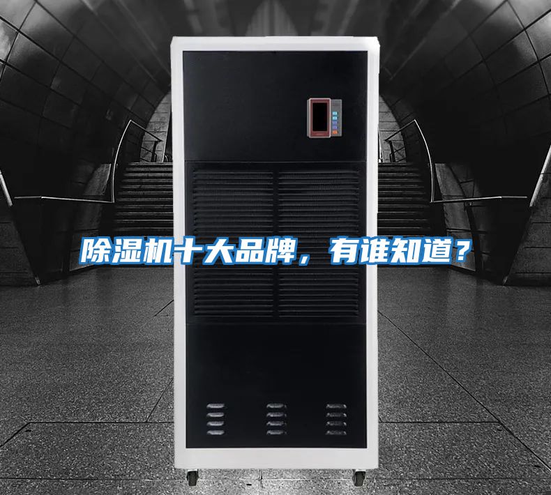 除濕機十大品牌,有誰知道?