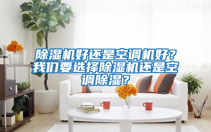 除濕機(jī)好還是空調(diào)機(jī)好？我們要選擇除濕機(jī)還是空調(diào)除濕？
