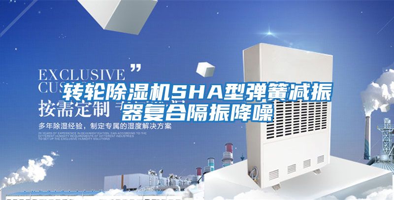 轉輪除濕機SHA型彈簧減振器復合隔振降噪