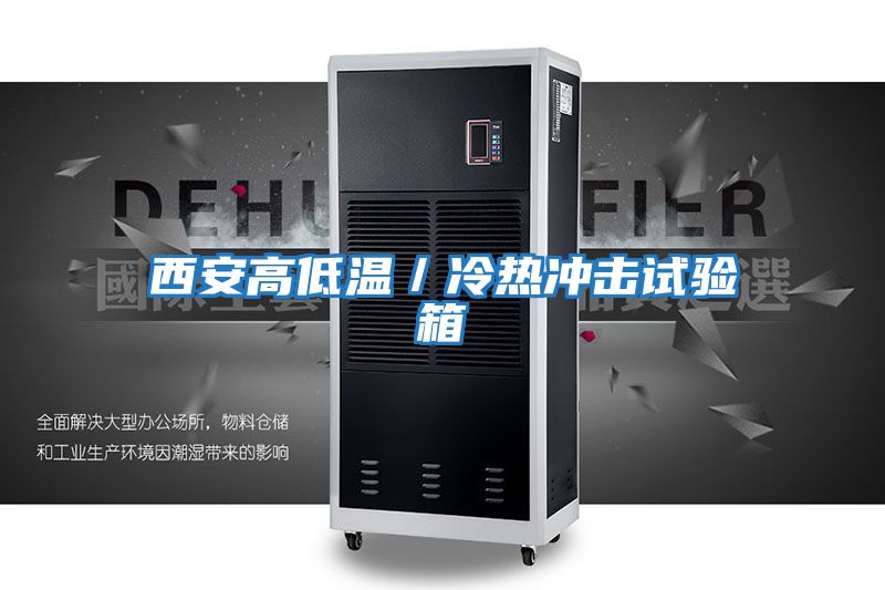 西安高低溫/冷熱沖擊試驗箱