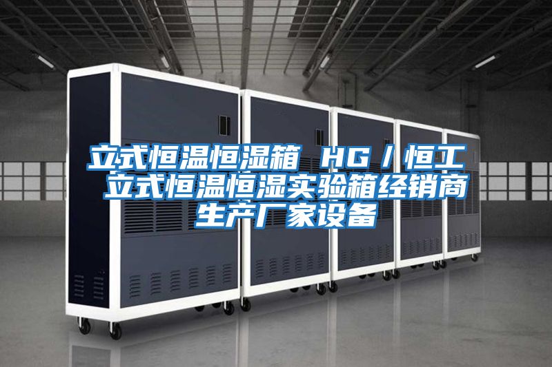 立式恒溫恒濕箱 HG/恒工 立式恒溫恒濕實驗箱經(jīng)銷商 生產(chǎn)廠家設(shè)備