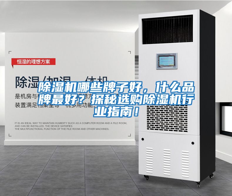 除濕機哪些牌子好，什么品牌最好？探秘選購除濕機行業指南！