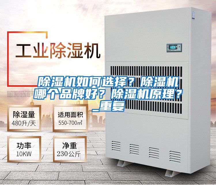 除濕機如何選擇？除濕機哪個品牌好？除濕機原理？_重復
