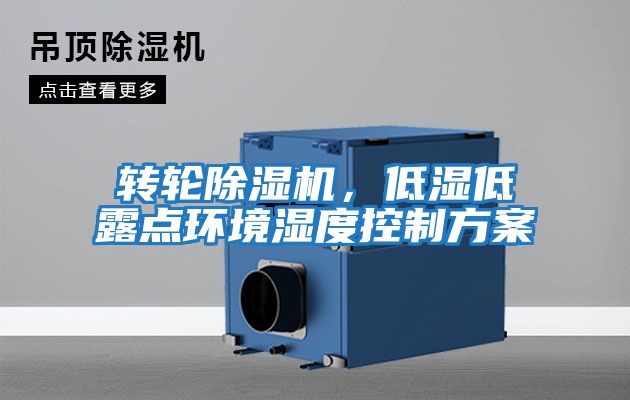 轉輪除濕機,低濕低露點環(huán)境濕度控制方案