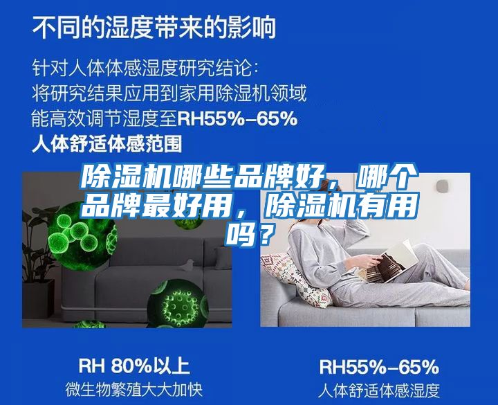 除濕機哪些品牌好，哪個品牌最好用，除濕機有用嗎？