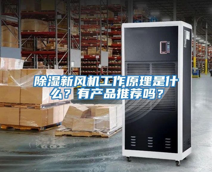 除濕新風機工作原理是什么?有產品推薦嗎?