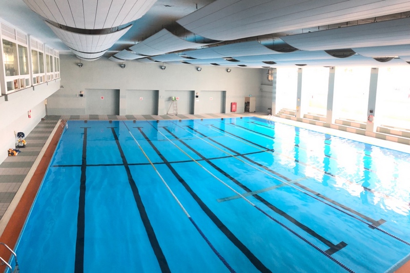 室內泳池潮濕不用怕，泳池除濕機來除濕